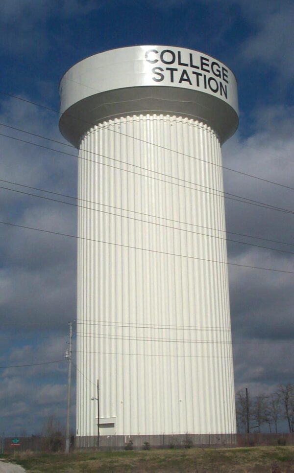 College Station Water Tower